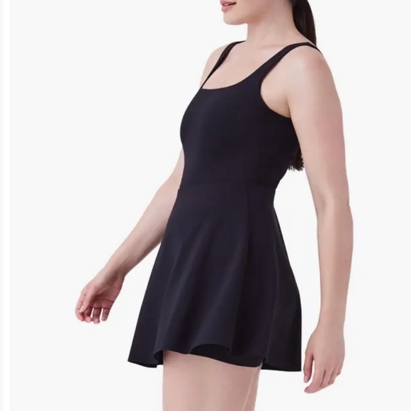 SPANX Tank Minidress black, size medium 1212 - Picture 6 of 8
